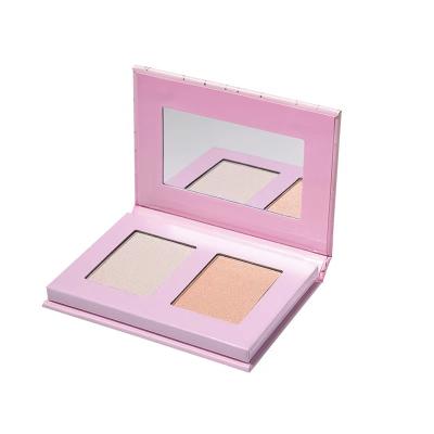 China Matte Bronzer Powder Pallet For smooth and smudge-proof Private Label Bronzer Palette Long Lasting Highlight Bar Makeup Face Cheekbones for sale