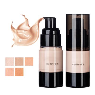 China Custom Concealer Makeup Oil Wear Foundation Control Concealer Private Label Liquid Foundation Cream for sale