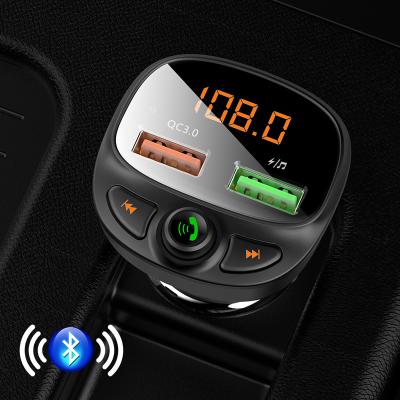 China Multifunctional OK FLOVEME Sample Charger 1 Car Dual USB Car Charger Adapter Newest Dual Usb Charger Fm Transmitter Car Kit Mp Player 3 for sale