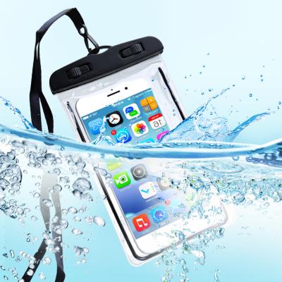 China Free Swimming Shipping 1 Sample OK PVC Cell Phone Bags Waterproof Mobile Phone Bag Waterproof Phone Pouch / Case for sale