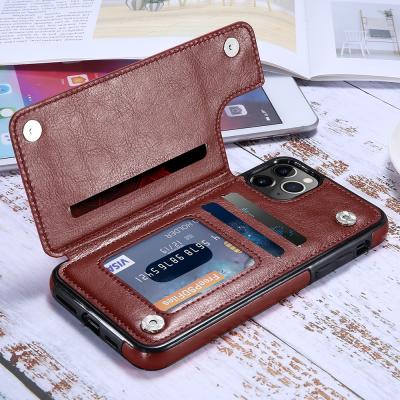 China Free Shipping 1 Sample OK FLOVEME New Leather Case For iPhone 11 Pro Max Wallet Cell Phone Case Shockproof Leather Phone Case FLM506AH2012 for sale