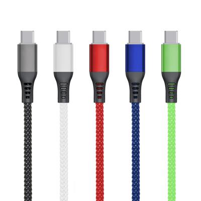 China Type-C To Type-C Fast Charging Type C Cable Charger Data Cable 1 Sample OK FLOVEME USB Fast Charging Type C To Type PD 60W Production Data Transfer Cable Dec for sale