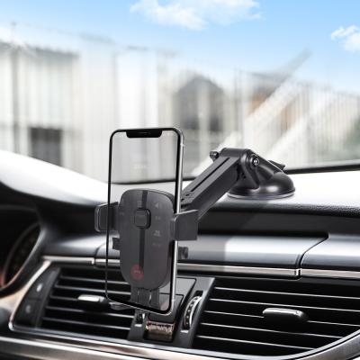 China 1 Sample OK Universal Adjustable 360 ​​Degree Rotation Suction Cup Phone Car Holder Dashboard Car Mount with Strong Sticky Gel Pad for sale