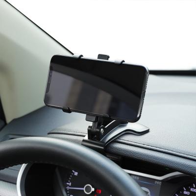 China 1 Sample Adjustable OK Stretching Car Mobile Holder New Arrivals 2021 Products Multifunctional Car Phone Dashboard Clip Holders Wholesale for sale