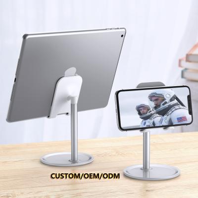 China PORTABLE Free Shipping 1 Sample OK FLOVEME Amazon Hot Sales Mobile Cell Phone Holders Desktop Phone Desk Holder for sale