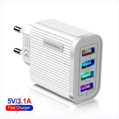 China Fast Free Charging Mobile Phone Wall Charger Shipping 1 Sample OK New Arrival Portable Travel Wall Charger Adapter USB Mobile Phone Charger for sale