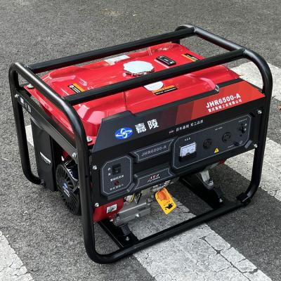 China 5.0kW Recoil Start Gasoline Generator 230V 5000W Engine Gasoline Generators 1.1L for sale