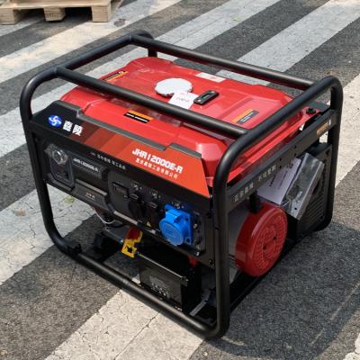 China 8.5kW Auto Choke Electric Start Single-cylinder Power 8500w Gasoline Generator 1.3L for sale