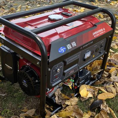 China Power Portable Alternator 5000w 5kva 5kw Gasoline/Petrol Electric Generators 1.1L for sale