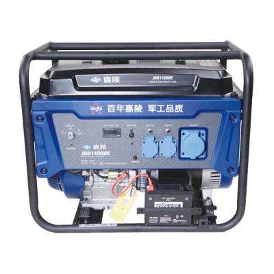 China 8000W Electric Power Portable Gasoline Generator Single Phase Gasoline Welding Generator 1.1L for sale