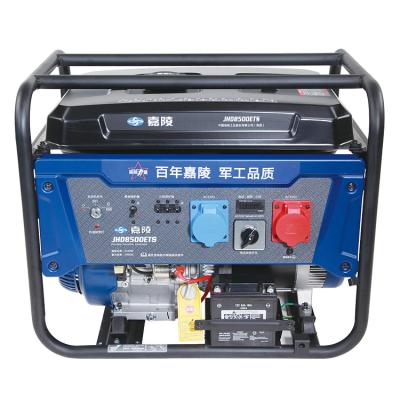 China 6.5kW 7kW Power Electric Single Phase / 3 Phase Gasoline Generators Gasoline 1.1L for sale