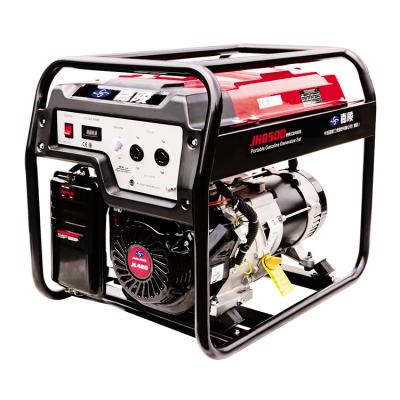 China 6500w 7000w Generator Price Portable Generator Gasoline For Homes 1.1L for sale