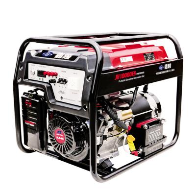 China 8kW 8000 Watt Portable Gasoline Electric Generator for 1.1L Home Standby for sale