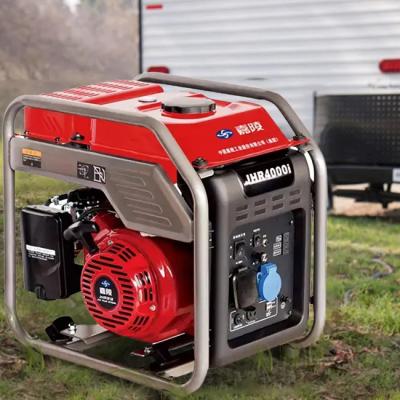 China 3500w Gasoline Generator Inverter Open Frame Welder Generator Gasoline 3kw For Home 0.6L for sale