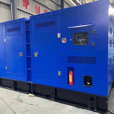 China Water Cooling Engine Generator Sets 40KW Silent Gas Diesel Generator 50KVA 216g/kW-h for sale