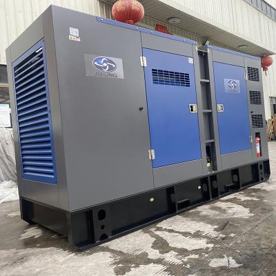 China 200KVA 250KVA 375KVA 625KVA Genset 160KW 200KW 300KW 500KW 208g/kW-h Silent Diesel Engine Generator Set for sale