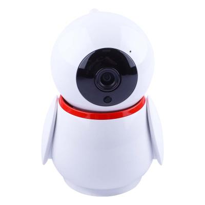 China Smart PAN-TILT Night Vision Baby Monitor TF Card Cloud Storage Auto Rotate Track PTZ Wifi Onvif 1080P Penguin Baby Monitor Camera Tuya for sale