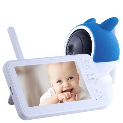 China PAN-TILT Video Baby Monitor with 1080P Camera Night Version 1920x1080 300 Meter Baby Room Temperature Monitor 2.4ghz Video Baby Monitor for sale