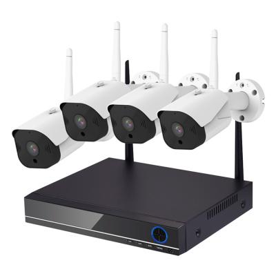 China NIGHT VISION 4CH 8CH NVR HD 3MP Audio CCTV Camera System P2P Wifi Outdoor IP Security Camera Set Video Surveillance Kit for sale