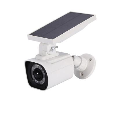 China NIGHT VISION Motion Sensor Monitoring Bullet Camera Wall Lamp Indoor Outdoor Solar Garden Security Light for sale