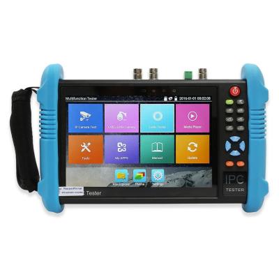 China Network/Analog/Hunting/Multimeter/Optical Power Meter/Red LightSource/TDR eTsoon HD Touch Screen CCTV Tester With Video Display 8MP TVI 4MP CVI 5MP Cctv Camera Tester Ip&Ahd WIFI POE Cable Test H.265 4K for sale