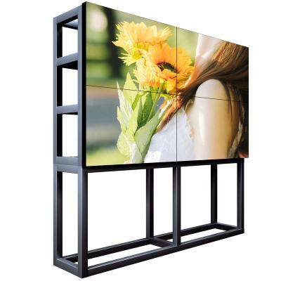 China LOFIT Outdoor 55 Narrow Bezel 4K TV LCD Video Wall 1.8mm Multi-Screen Lcd Advertising UHD 8K LCD Advertising Screen thumb fluids for sale