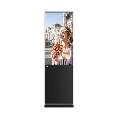 China LOFIT indoor 55 inch floor stand advertising software interactive kiosk box media player display screen digital signage for sale