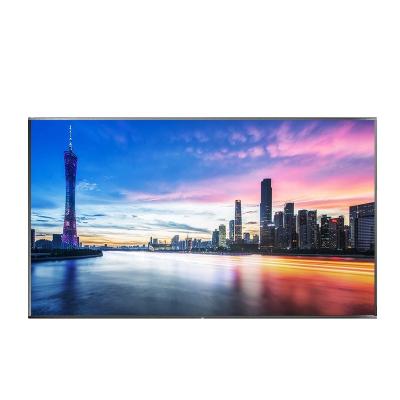 China 100 inch indoor 4K HD UHD LED-backlit smart TV with 2+8G Android system suitable for meeting rooms or classrooms for sale