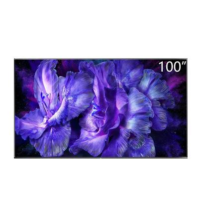 China Super Size Indoor 8K 4k Smart LED TV 100 Inch Large With Android Tech Support WIFI Support Customization For KTV for sale