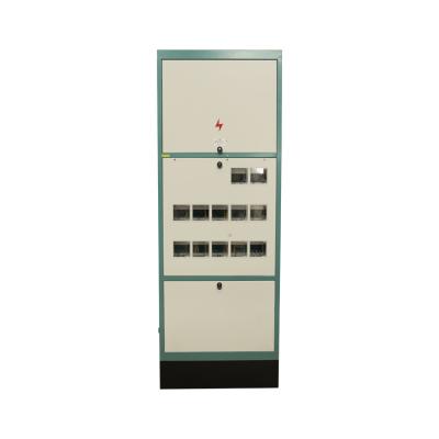 China 380/220V Cold Rolled Steel Plate Electric Power Regulator Distribution Box XM-J for sale