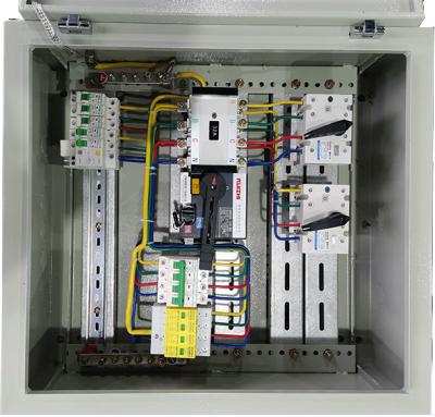 China 380/220V power supply and distribution equipment XM lighting distribution box easy to operate and maintain electrical distribution board for sale