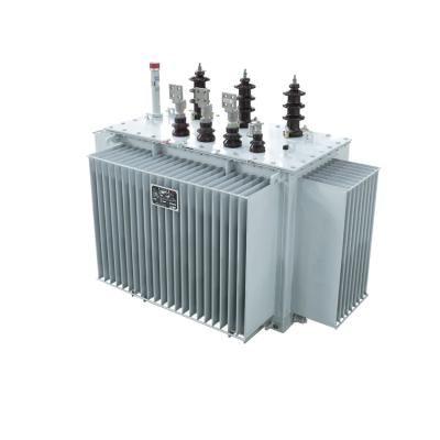 China Metal Oil Immersed Transformer 0.4kV, 6kV, 10KV High Efficiency And Low Loss for sale