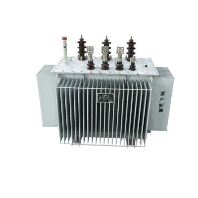 China 0.4kV, 6kV, 10KV high efficiency oil immersed metal transformer and low loss for sale