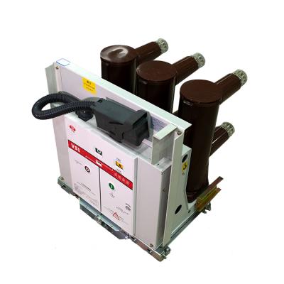 China Power Supply And Power Distribution Equipment 10kV Handcart Vacuum Circuit Breaker Stable Performance Long Life for sale