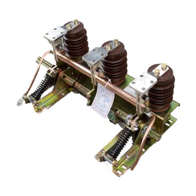 China Metal High Voltage Grounding Switch 12KV Power Supply And Distribution Equipment for sale