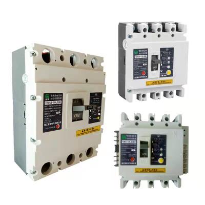 China Functional Style Can Be Customized Low Voltage 400V Plastic Earth Leakage Circuit Breaker 35kA for sale