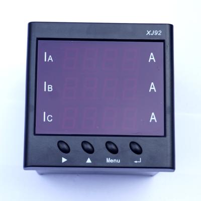 China Plastic Electric Instrument 100V 220V 380V Digital Display Instrument for sale