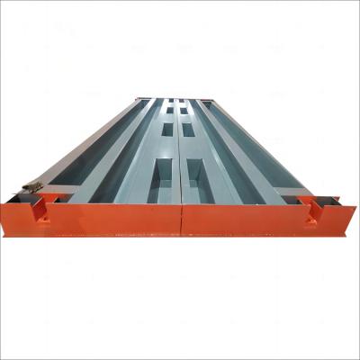 China Industirla weighing hot selling 120t balance weigh scale truck scale weigh bridge for factory manufacturer with weighing system for sale