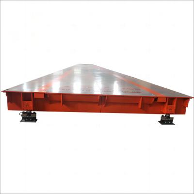 China Industirla weighing hot selling 120t weigh bridge  weighing scales truck scale for trucks for sale