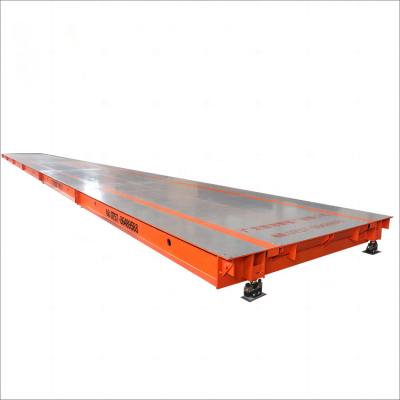 China Industrial weighing 120 tons truck weighing scale weigh bridge truck scale  manufacturer best price for sale