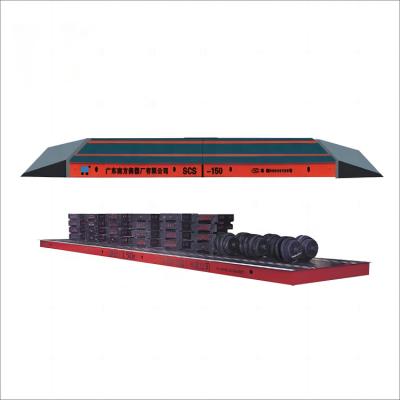 China Industrial weighing 80ton 100ton 120 ton 150ton portable weighbridge for truck for sale