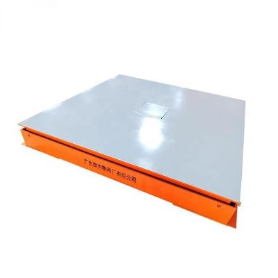 China Steel Q235B Digital Scale Floor Platform Scale for Weighing Steel Scale for sale