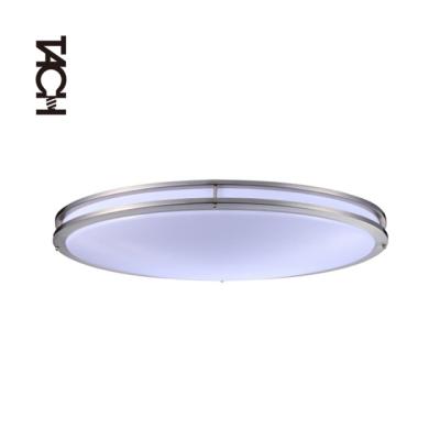 China 32 Inch 52W Surface Mounted LED Oval Outdoor Ceiling Light With ETL ES for sale