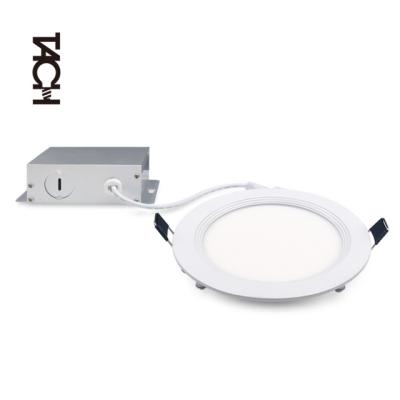 China Office 4 Inch 10W 750lm Lumen Led Slim Round Retrofit Kit Recessed Downlight for sale