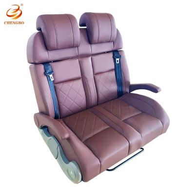 China Business/Luxury Good Quality Modified Extended Folding Functional Luxury Van Seat For Van RV Motorhome Campervan Caravan for sale