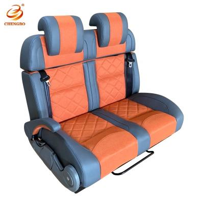 China Business / Luxury High Quality Customized Reclining Fold Down Luxury Van Seat For Van RV Motorhome Campervan Caravan for sale