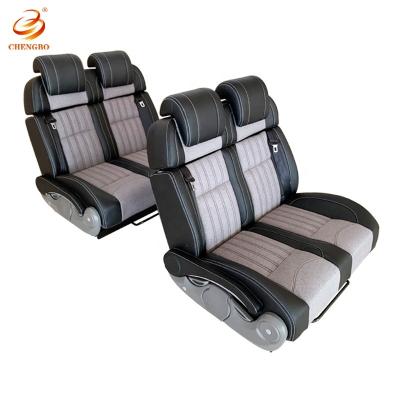 China Business / Luxury Top Rated Customized Reclining Folding Fitted Motorhome Luxury Van Seat For RV Motorhome Campervan Caravan for sale