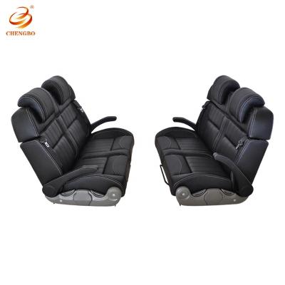 China Business / Luxury New Design Customized Color Reclining Luxury Van Seat Folding Variable For RV Motorhome Caravana Campervan for sale