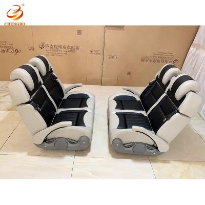 China Luxury Manufacturer Business / Sale Professionally Customized Luxury Reclining Folding Van Seat For RV Motorhome Caravana Campervan for sale