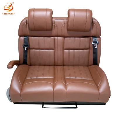 China Business / High Level Luxury Fold Down Reclining Multi Functional Luxury Van Seat For RV Motorhome Caravana Campervan for sale